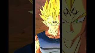 Majin Vegeta LEGENDARY Finish anime new youtube youtubeshorts goku dbz vegeta shorts game [upl. by Diego]