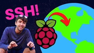 How to Access your Raspberry Pi via SSH over the Internet port forwarding [upl. by Assirek565]