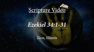 Scripture Video Ezekiel 34131  ISC 2024 [upl. by Atiruam]