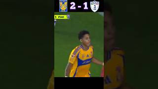 Tigres vs Pachuca J14 Apertura 2024 shorts futbol ligamx tigres pachuca [upl. by Drarej777]