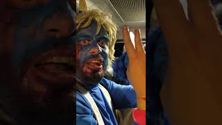 Cantando In Bus Ad Halloween A Lorenzana halloween 2024 [upl. by Pearse]