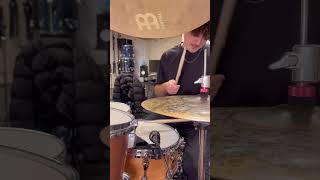 New groove ideas drumming meinlcymbals meinl drums drummer groovedrumming pianoloop loop [upl. by Isabeau]