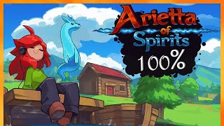 Arietta of Spirits  Full Game Walkthrough  Extreme Difficulty All Achievements amp Collectibles [upl. by Ennylcaj]