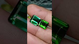 Natural Green Tourmaline forsalejualcleanreelsvideo cristaldijualqualtyafghanistanmozambiq [upl. by Taran]