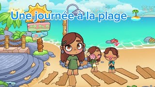 Une journée à la plage 🏝️ [upl. by Eical]