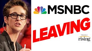 Fresh Off Russiagate Rachel Maddow PIVOTS To Podcast Leaving MSNBC In A LURCH [upl. by Ailisec]