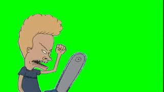 Beavis and butthead Breaking the law green screen beavis [upl. by Dorwin196]