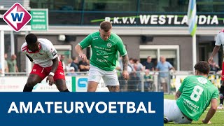 Doelpuntenfeest  Samenvatting Westlandia  Unitas Gorinchem  Omroep West Sport [upl. by Boothman906]