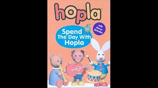 Hopla Spend the Day with Hopla with Bonus Episodes 2010 Nelvana Print [upl. by Yejus808]