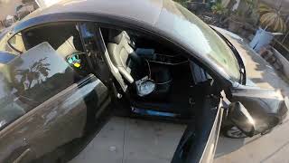 tesla model 3 gen 1 to gen 2 center console swap [upl. by Ynnad]