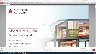 Mastering AutoCAD Essential Shortcuts and Tools for Efficient Drafting  Quick Guide for Beginners [upl. by Nylannej]