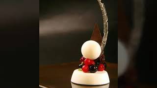 Art of plating desserts [upl. by Aicilef]