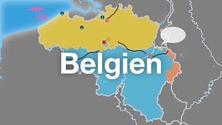 Belgien  Ein Land zwei Nationen [upl. by Alyss]