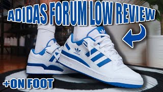 Adidas Forum Low “Royal Blue” ReviewOn Foot 🔥  Best Sneaker Under 100 [upl. by Ayotaj]