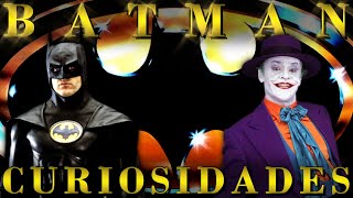 Batman 1989  Curiosidades y Errores [upl. by Gino]