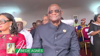 PDCIRDA  LE DERNIER HOMMAGE A BEDIE AGNES EPSE AKOTO OLIVIER [upl. by Eneleoj]