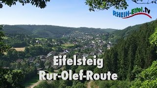 RurOlefRoute  EifelsteigPartnerweg  RheinEifelTV [upl. by Sualohcin473]