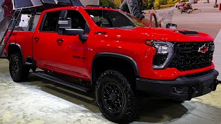 2024 Chevrolet Silverado 2500HD ZR2 Bison [upl. by Gitel]