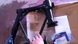 How to Replace an ATC 250ES Swingarm Part I [upl. by Uriel409]