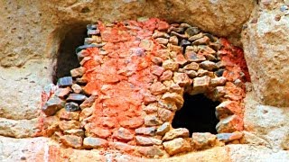 PreInca Tombs In Colca Canyon Peru [upl. by Gus]