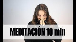 Meditación guiada 10 min  sabiduría e intuición  Elena Malova [upl. by Htieh]