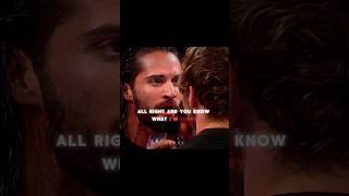 Seth Apologises To Dean For The Shield Betrayal 🥵 Edit [upl. by Aihsenad]