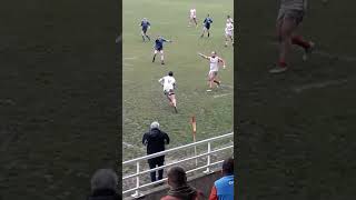 match de rugby de lUATF tullins [upl. by Holofernes]