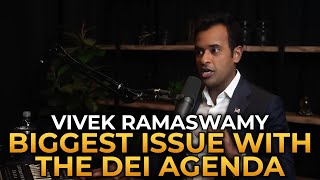 Vivek Ramaswamy  The Biggest Issue With the DEI Agenda [upl. by Kerby]