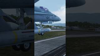 頭文字FA18C 頭文字d 戦闘機 dcsworld [upl. by Aenal]