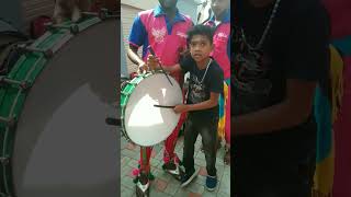 Duff  Thudumu  Liddiki  cherrydrums vijayawada percussion drums dsp dj dappu thudumu [upl. by Peskoff]