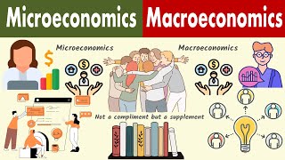 Microeconomics vs Macroeconomics  Concept Difference Micro amp Macro Economic Interdependence [upl. by Tiloine40]