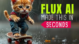 FLUX AI  Beginners Tutorial easy [upl. by Latoye295]