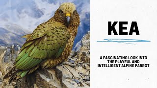 Unveiling the Enigma of Kea A Fascinating Look into the Playful and Intelligent Alpine Parrot [upl. by Drabeck]