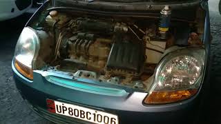 Chevrolet Spark throttle body clean [upl. by Durwood377]