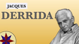 Derrida  Postestructuralismo Deconstrucción Différance Huella y Aporía  Filosofía del siglo XX [upl. by Asilaj]