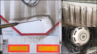 SIRRIMIZ AÇIĞA ÇIKTI❗️Özel ilaçla TANKER yıkamak SECRET FORMULA CAME OUT How to wash TANK TRUCK [upl. by Selrhc690]