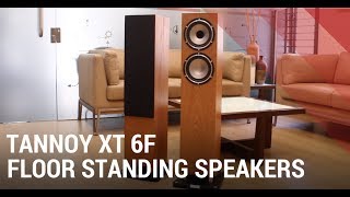 Tannoy Lifestyle Revolution XT6F  Floorstanding Home Theater Speakers India [upl. by Nynnahs]