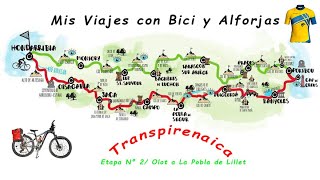 Transpirenaica2 Olot a La Pobla de Lillet [upl. by Heloise]