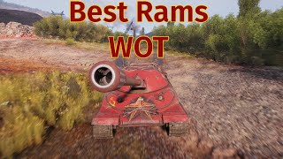 Best IS7 Rams in world of tanks 17 [upl. by Epuladaug]