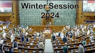 Lok Sabha Winter Session Live [upl. by Sidonnie]