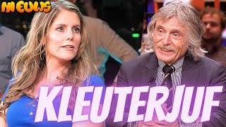 Maaike Timmerman gesloopt door Johan Derksen ‘Trut en kleuter’ [upl. by Sigler]