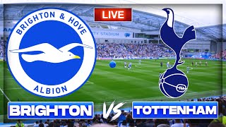 Brighton vs Tottenham LIVE Premier League Stream [upl. by Niarda]