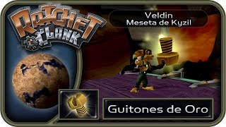 Guitones de Oro Ratchet amp Clank 1 HD  Veldin [upl. by Carnahan]