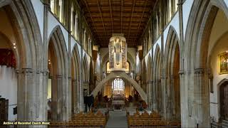 BBC Choral Evensong Llandaff Cathedral 1997 Michael Smith [upl. by York]