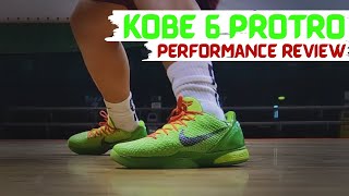 Absolute Beasts On Court Kobe 6 Protro Performance Review [upl. by Atiragram]