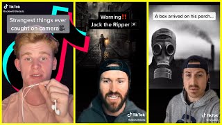 Scary and Creepy TIK TOK stories that will give you chills l Part 4 [upl. by Auqcinahs]