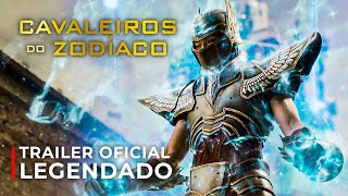 Cavaleiros do Zodíaco  Filme Live Action  2º Spot TV LEGENDADO [upl. by Zachary]