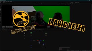 Movember Nuke trick 26  Magic keyer [upl. by Agn186]