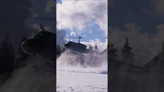 Bell helicopter Landing ♥️👌youtubeshorts aircraftdriver shorts [upl. by Eurd]