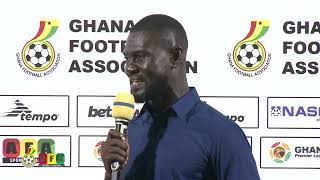 OUATTARA ABOUBAKAR AND NANA AGYEMANG  POSTMATCH INTERVIEW  ACCRA HEARTS OF OAK 10 VISION FC [upl. by Lamak]